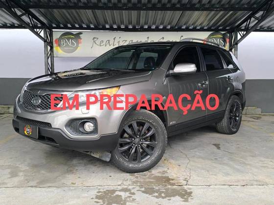 KIA SORENTO 3.5 V6 GASOLINA EX 7L 4WD AUTOMÁTICO